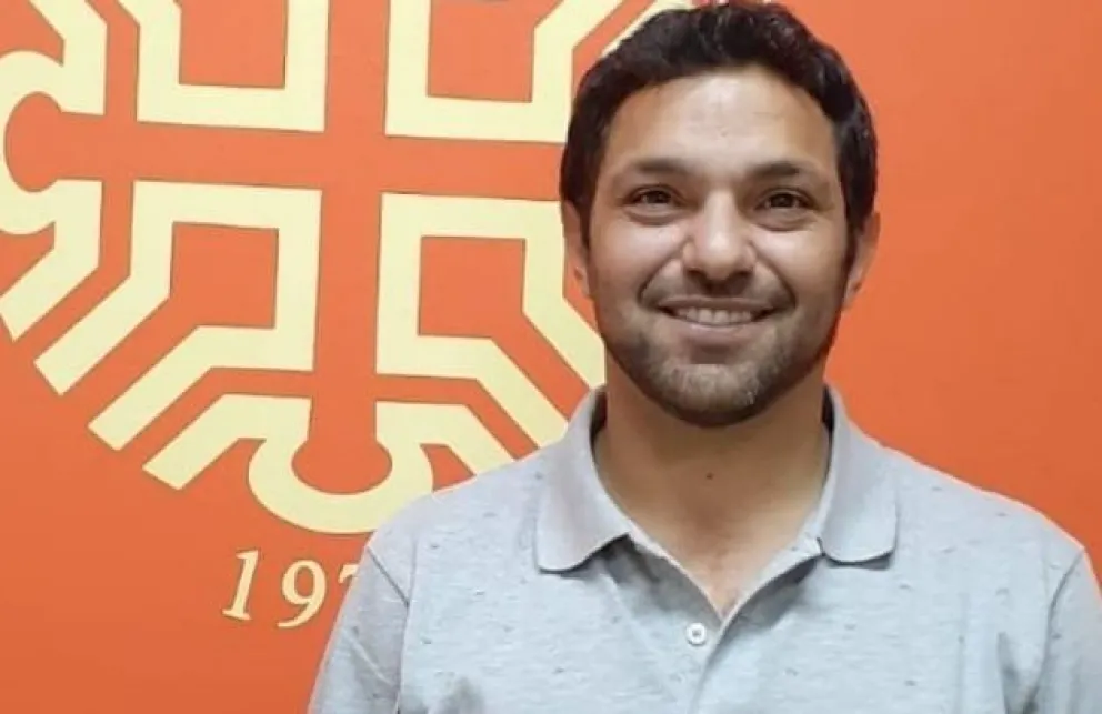 El subsecretario de Derechos Humanos y Equidad Ciudadana, Juan Manuel Chironi