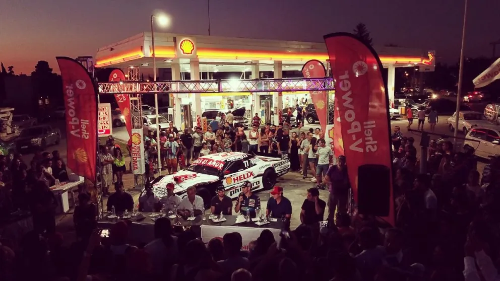 Shell Viedma dará paso a una conferencia de prensa de pilotos del Turismo Carretera y habrá sorteo de entradas