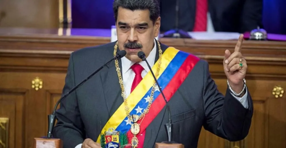 Maduro prohíbe a Aerolíneas Argentinas sobrevolar el territorio venezolano