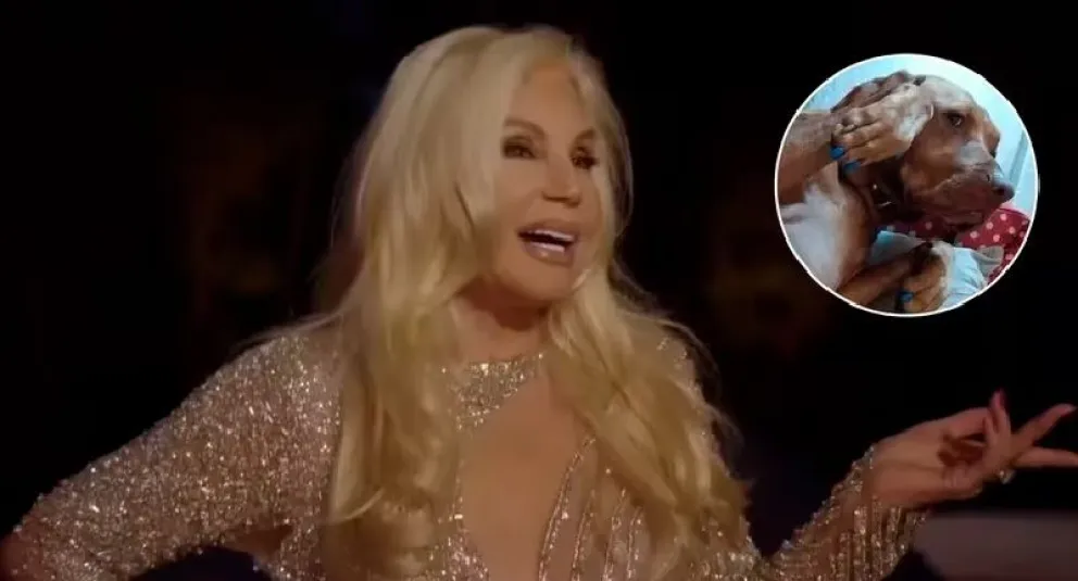 La preocupación de Susana Giménez por la salud del perro