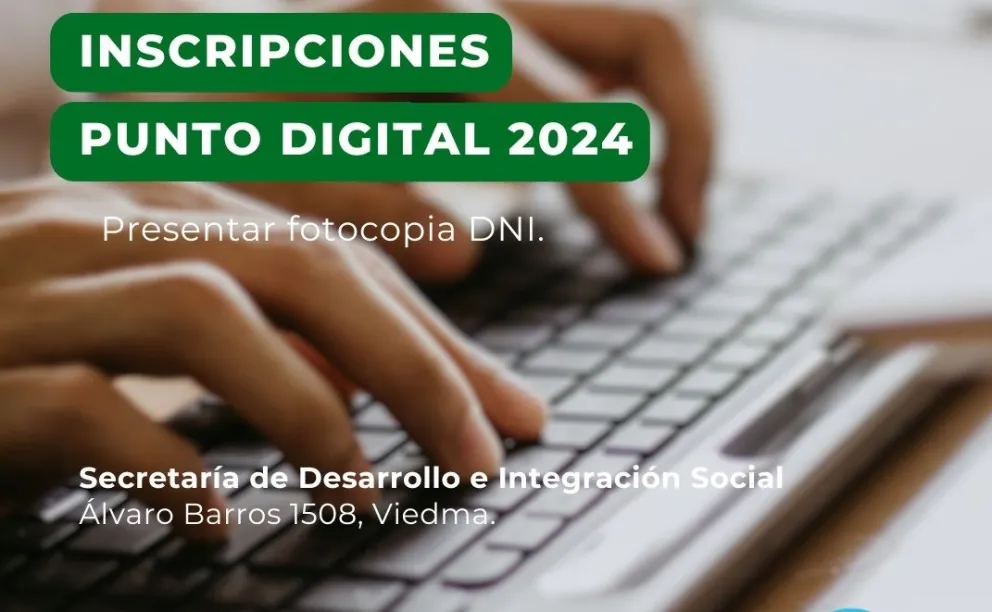 El Punto Digital abrió las inscripciones para los talleres 2024: mirá todas las alternativas