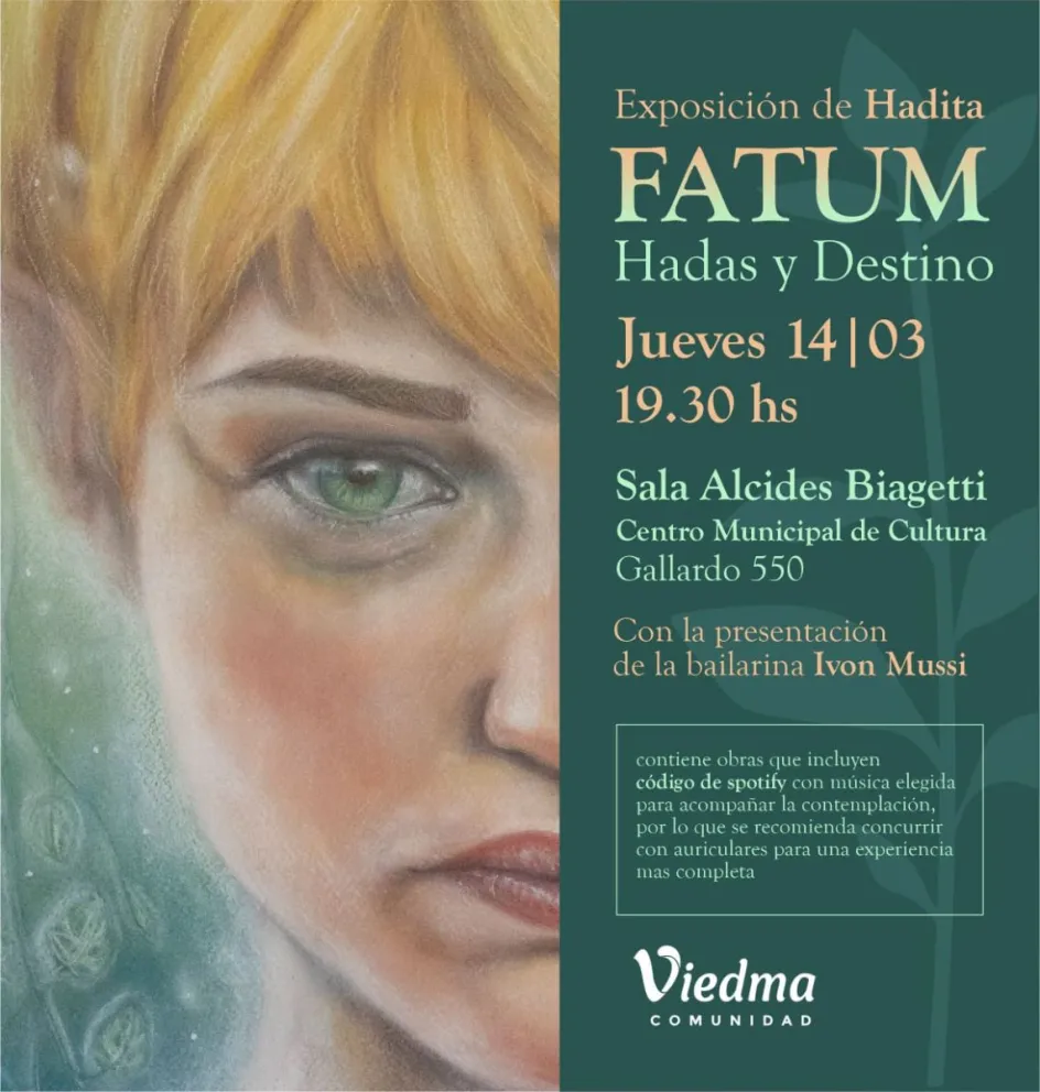 "Fatum: Hadas y Destino” inaugura en el Centro Cultural