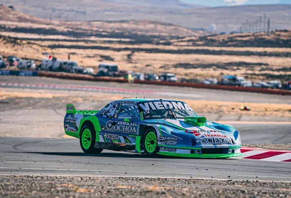 “Me siento muy local”: Joaquín Ochoa palpita el TC Pista en Viedma