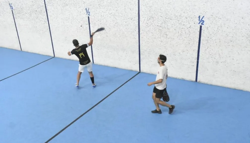 Con un rotundo éxito se realizó el Torneo Patagónico de Pelota Paleta