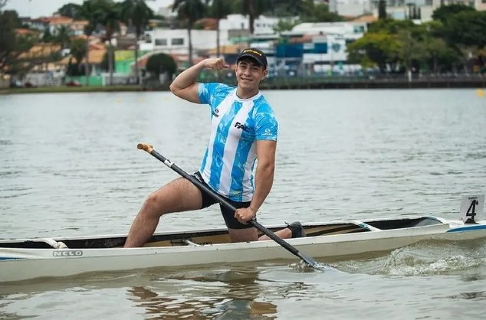 Aramís Sánchez Ayala terminó octavo en su final de 1000 metros