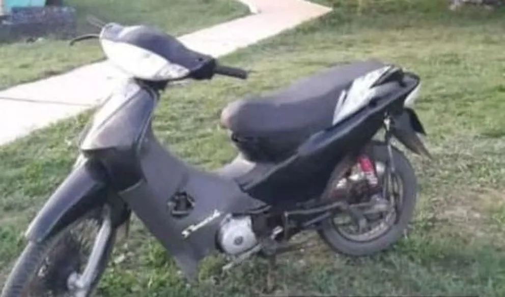 Robaron una moto en el 20 de Junio: “Nos costó mucho sacrificio”