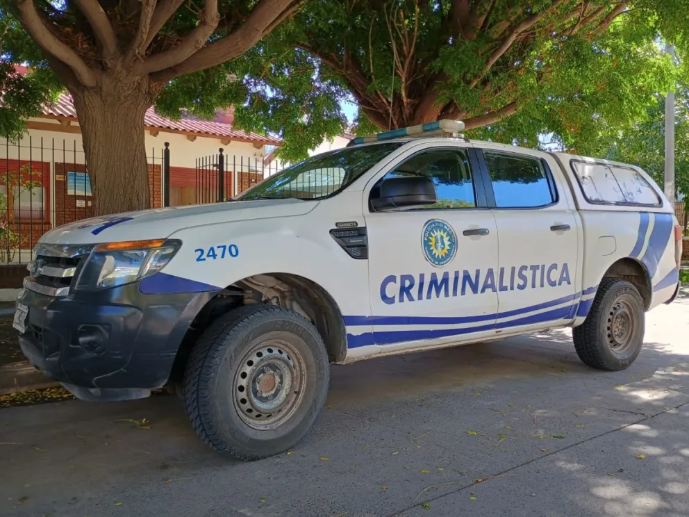 Criminalística  de Viedma aportará un dron para concretar el hallazgo de estas personas. Foto archivo.