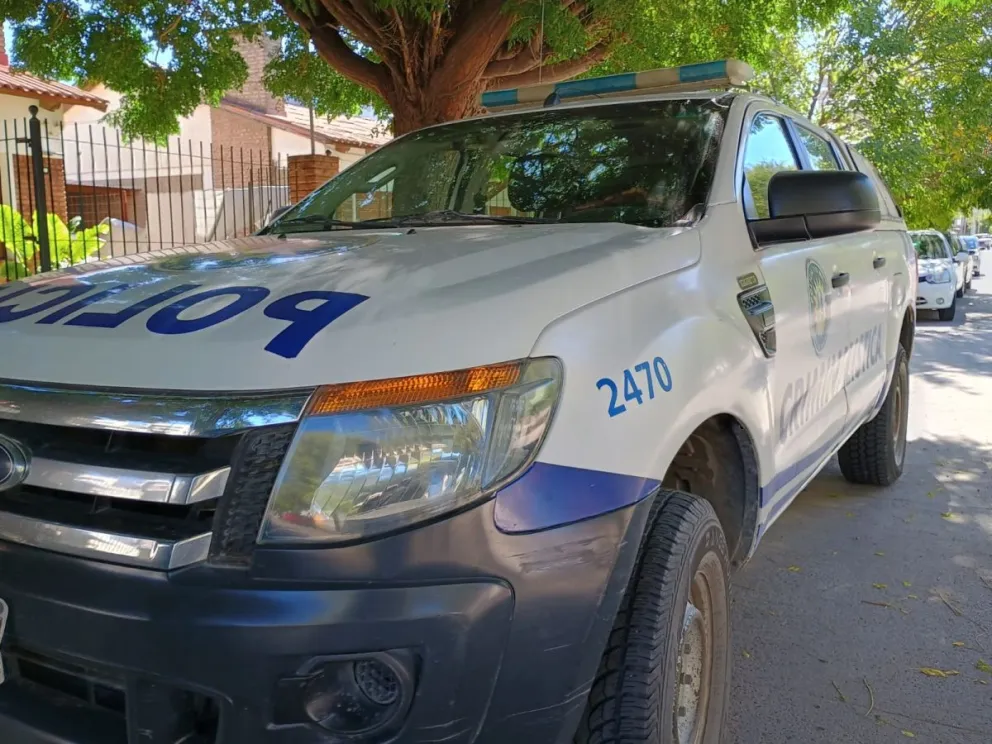 Criminalística se acercó al domicilio para levantar huellas (Foto: archivo)