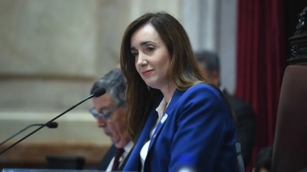 Villarruel acepta tratar el DNU de Milei en el Senado: conoce más