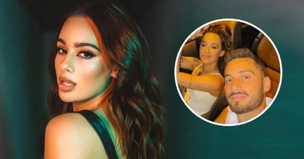 Flor Jazmín Peña desmiente rumores y defiende su relación con Nico Occhiato