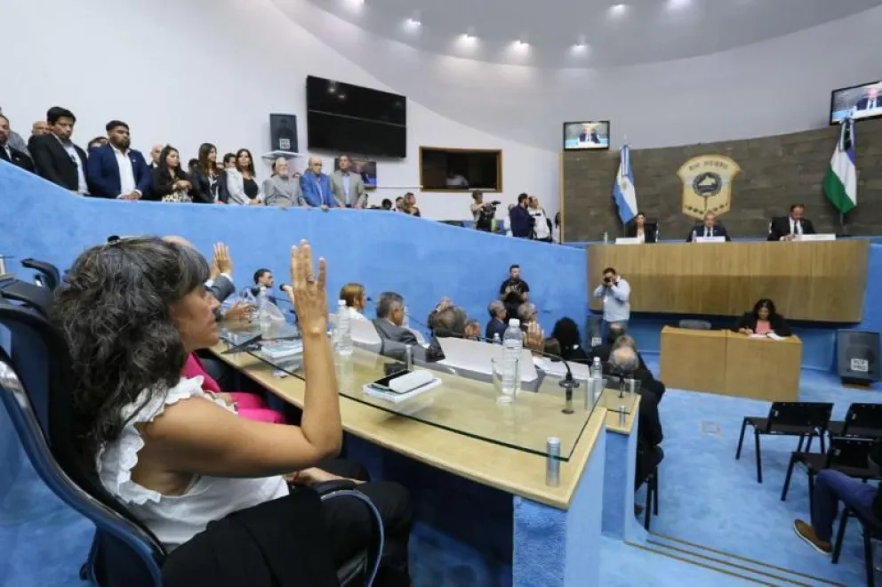 La Legislatura rionegrina sesiona por primera vez en el año con tres temas fundamentales