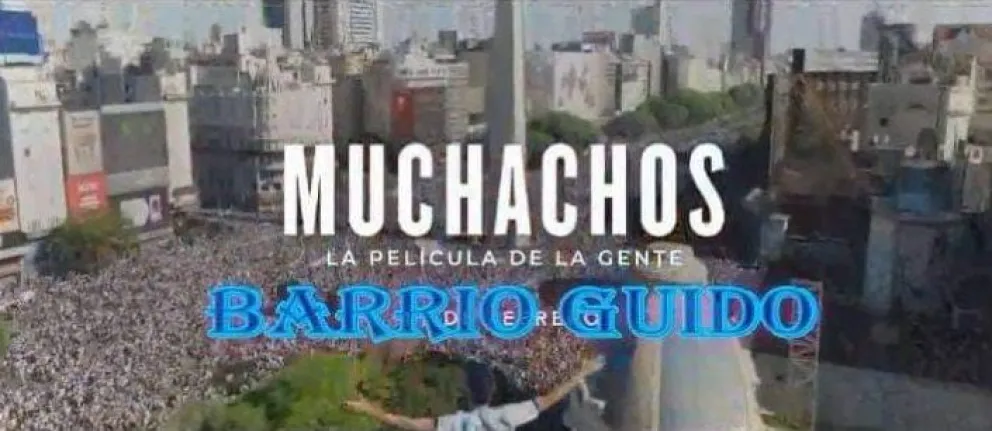 En Viedma van a proyectar Muchachos, la película de la Selección Argentina: cuándo y dónde verla de manera gratuita