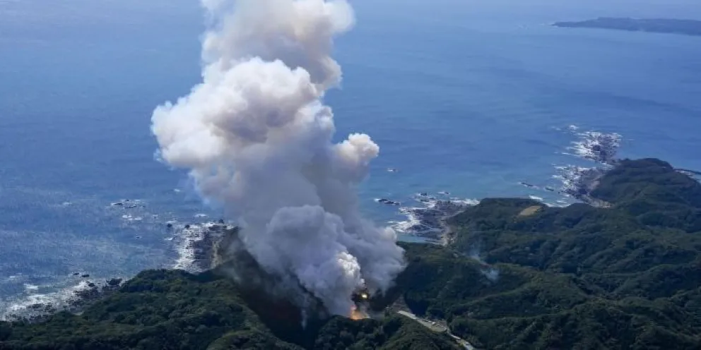 Video: así fue la explosión del cohete japonés Kairos a sólo segundos de su lanzamiento