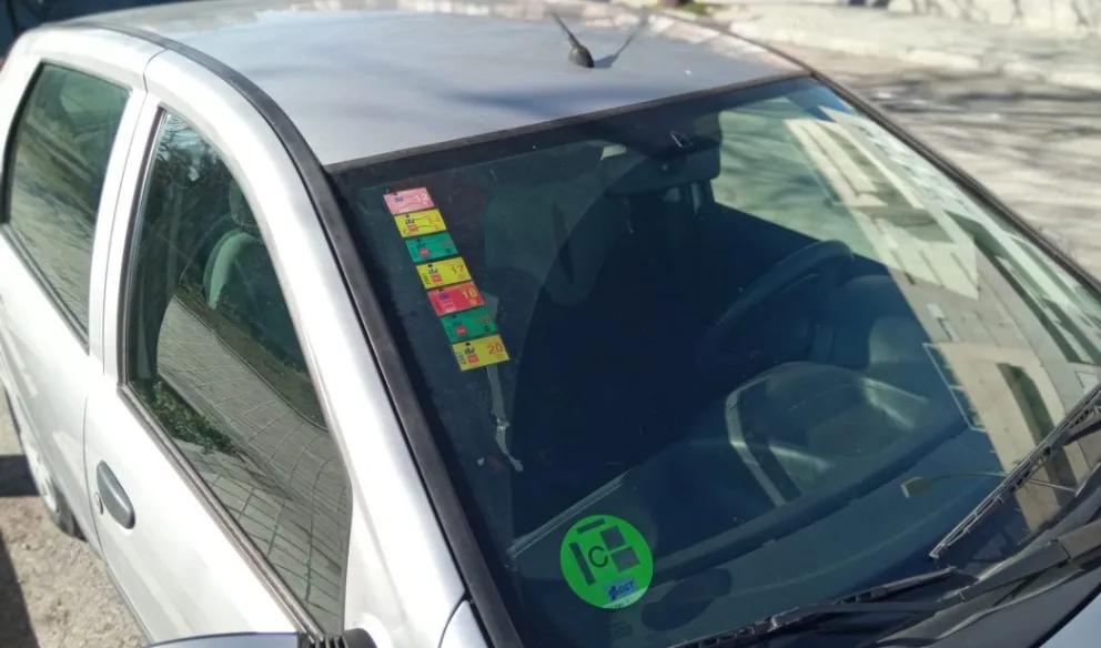 Las obleas de la RTO asoman como anteojeras de caballos y terminan en accidentes