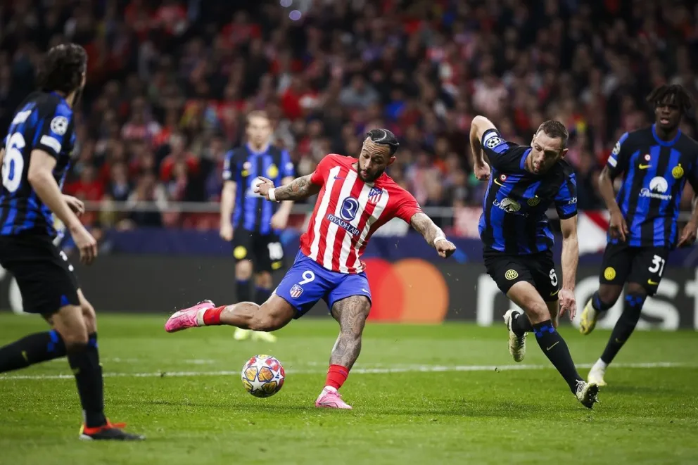 El último pasajero: Atlético de Madrid venció por penales a Inter y se metió en cuartos