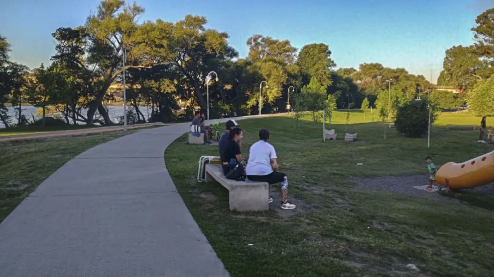 Los días se presentan ideales para aprovechar el buen tiempo que se extiende en la zona.