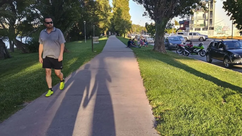 Sol y después nublado.