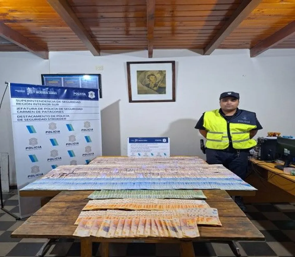 Allanamiento positivo: recuperan una importante suma de dinero en pesos y dólares