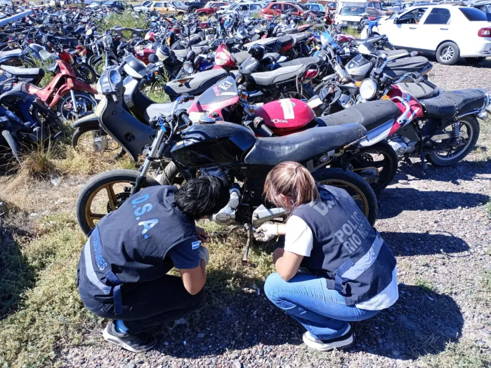 Tres conductores tendrán que explicar por qué circulaban con motos truchas