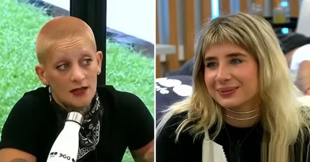 Furia reveló sus temores hacia Paloma de Gran Hermano: "Puede ser alta loca"