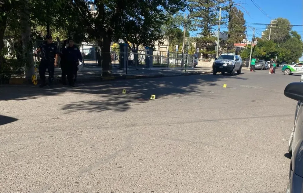 Falleció el hombre de 87 años atropellado en la calle Mitre de Viedma 