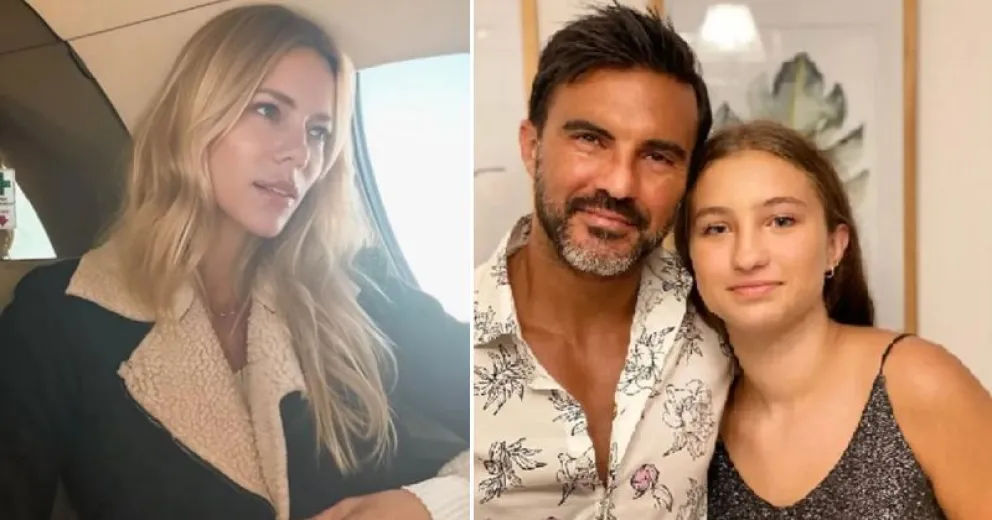 Denuncia de maltrato: Fabián Cubero acusa a Nicole Neumann