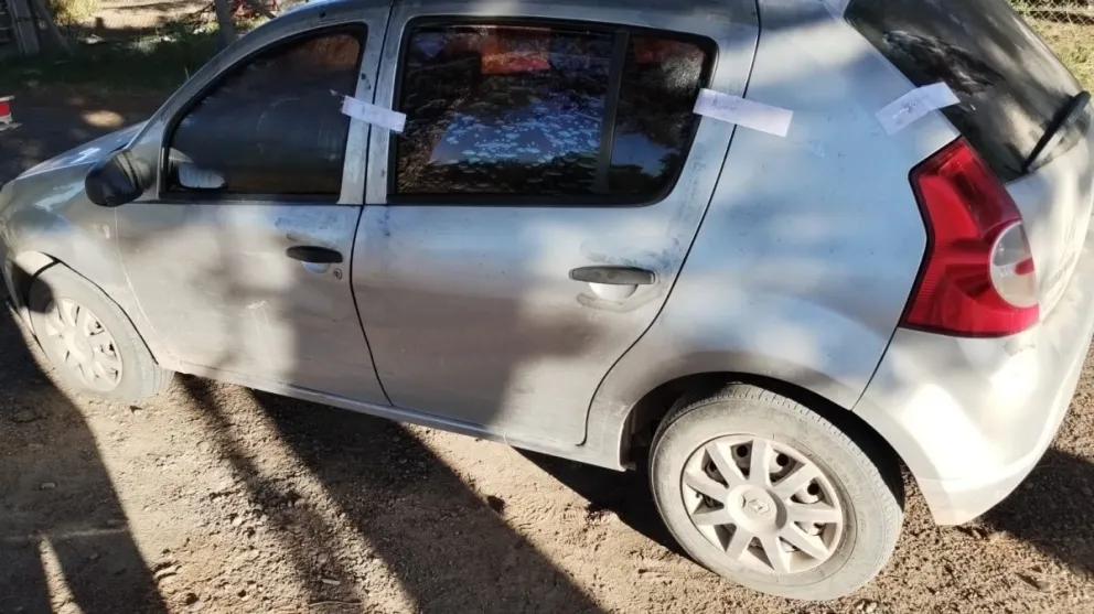 Recuperan un auto robado tras cinematográfica persecución policial