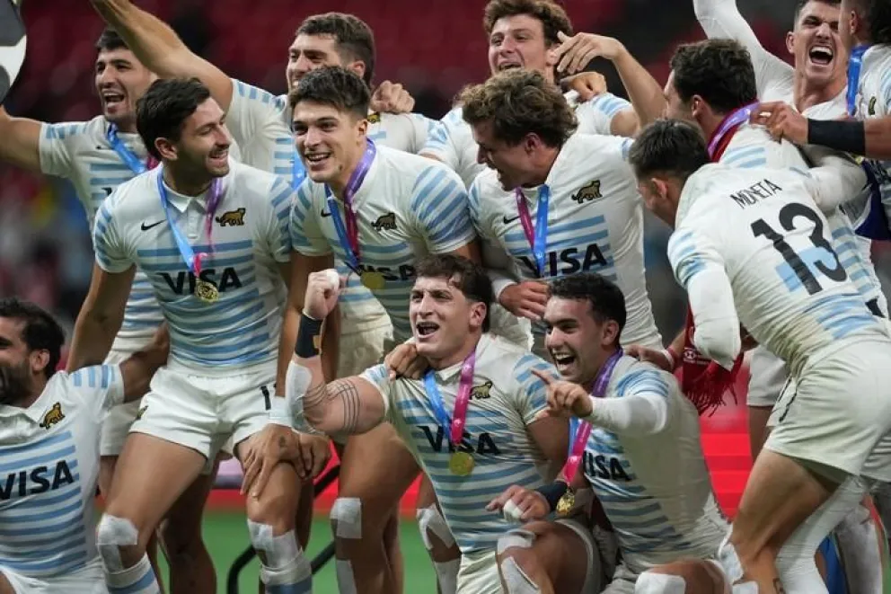 Los Pumas 7s afrontan un nuevo desafío en el Seven de Hong Kong