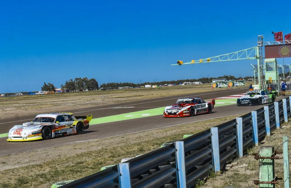 Se cumplieron 20 años de la primera carrera en el Autódromo Ciudad de Viedma