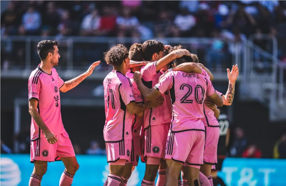 El “Pistolero” ingresó y dio vuelta el partido: sin Messi victoria de Inter Miami