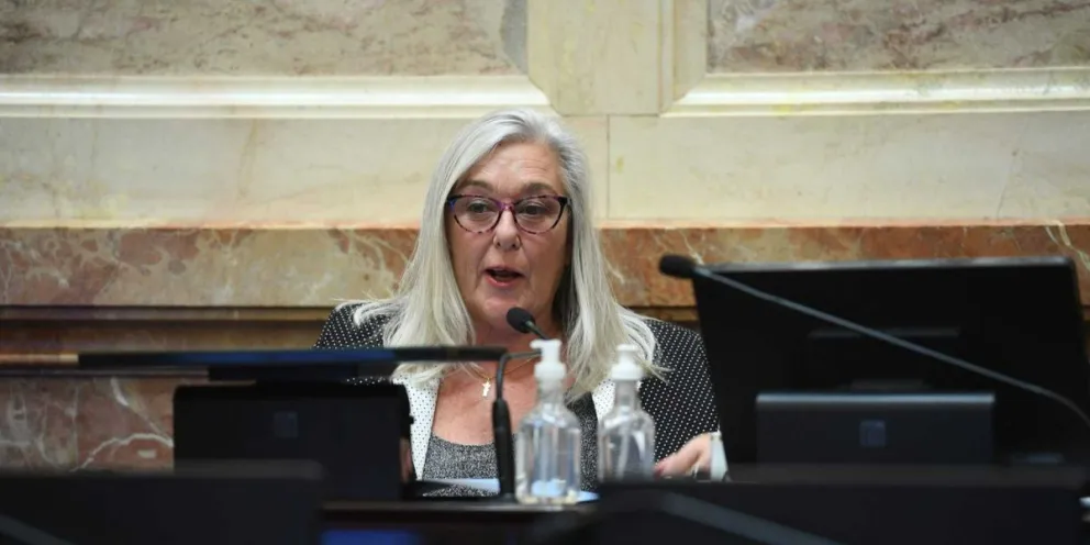 Amenazan de muerte a Senadora: " cuando te crucemos por la calle te vamos a matar"