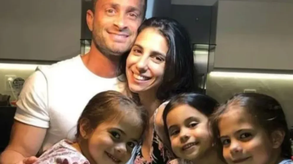 Martín Baclini y su relación distante con las hijas de Cinthia Fernández