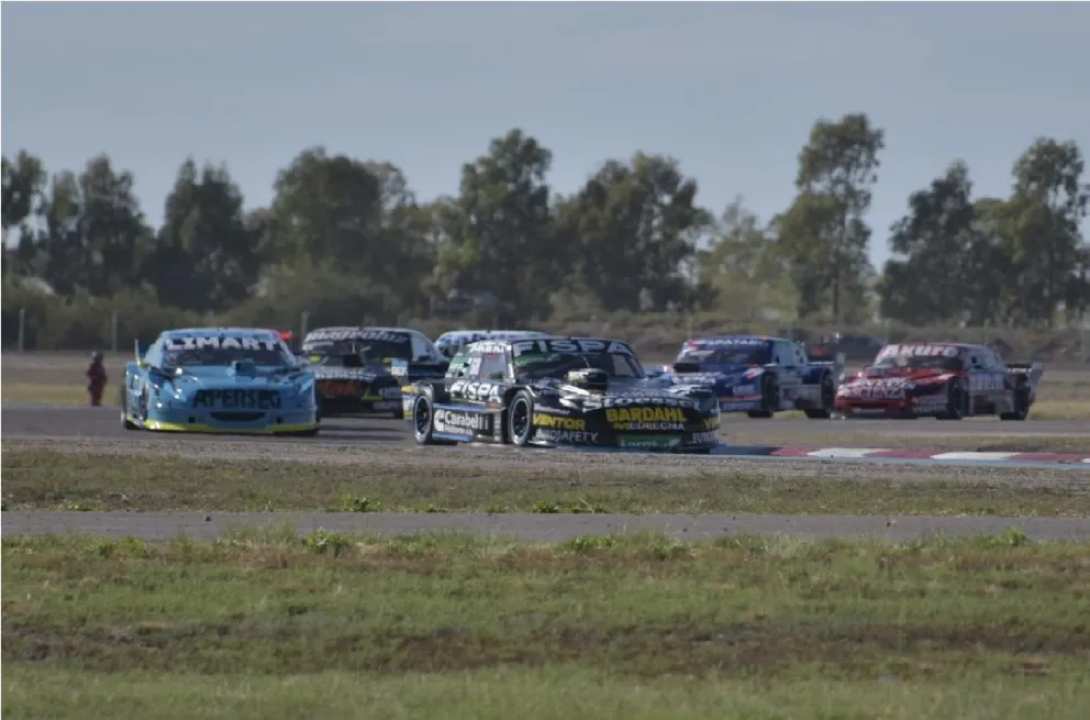 ¿El gran candidato?: Julián Santero se quedó con la primera serie del Turismo Carretera