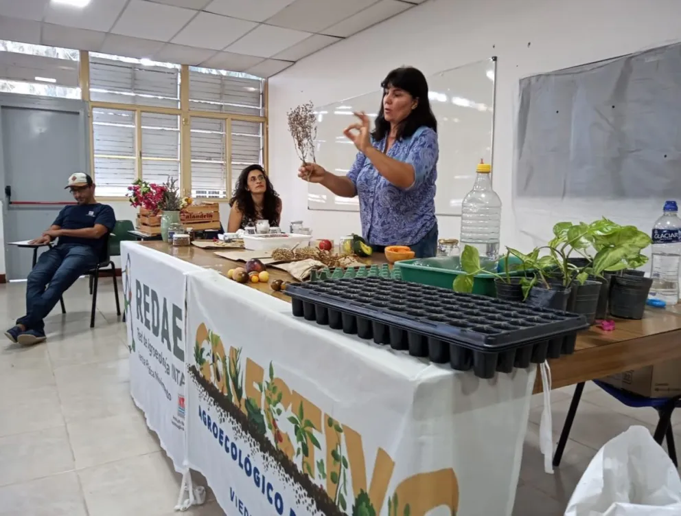 El CURZA y un inédito aporte para la vida: el rescate de semillas agroecológicas