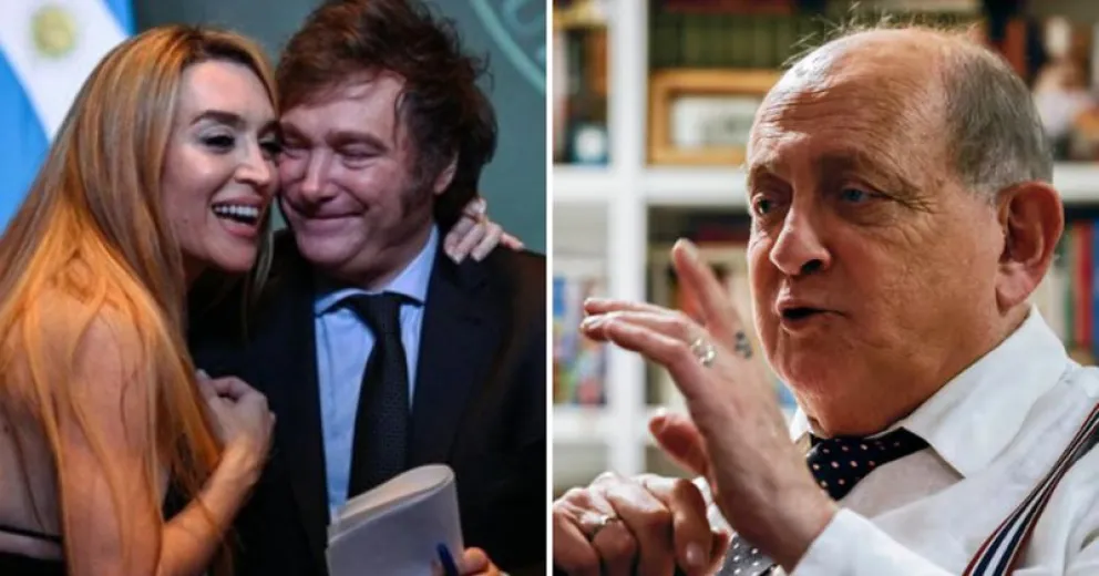 Chiche Gelblung revela tercera en discordia en relación Milei-Fátima Florez