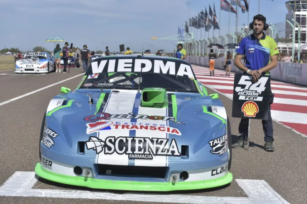 Joaquín Ochoa largará en la 12°  posición en la final del TC Pista
