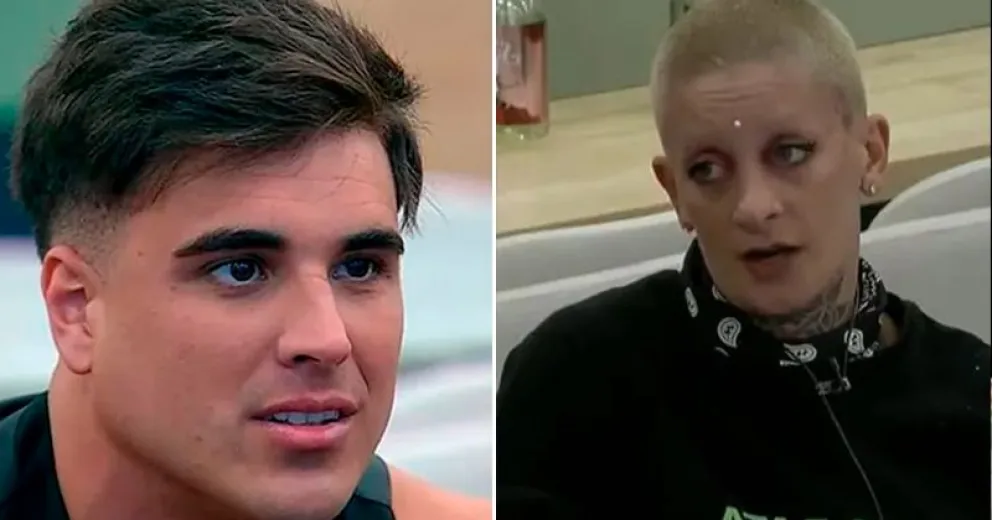 Enfrentamiento explosivo entre Furia y Mauro en Gran Hermano
