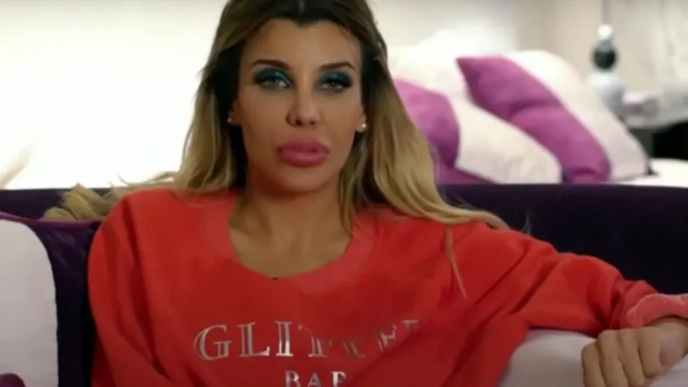 Escándalo: Charlotte Caniggia demandará a clínica por filtrar foto post-operatorio