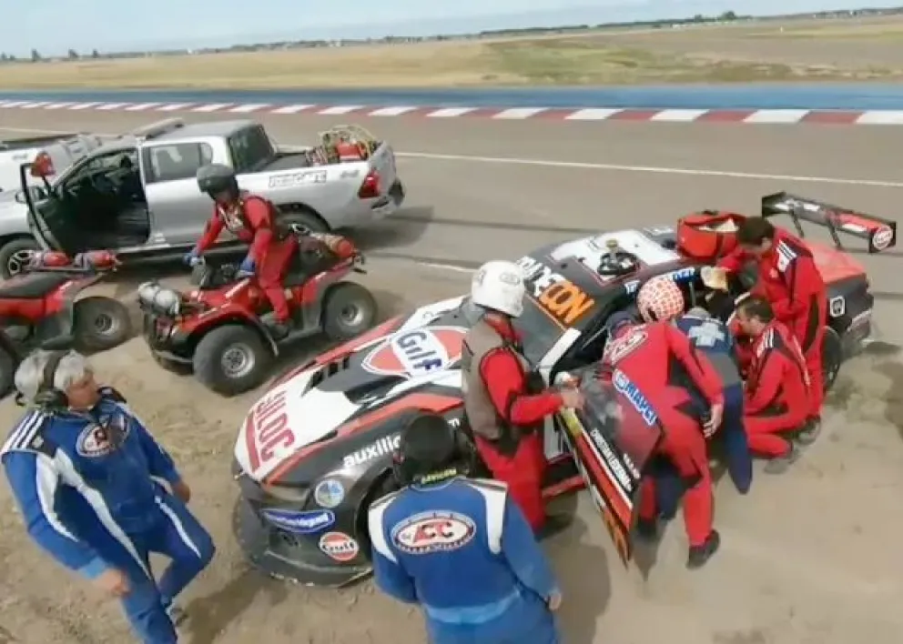 Ledesma volvió a Mar del Plata tras una conmoción cerebral en la final de Viedma