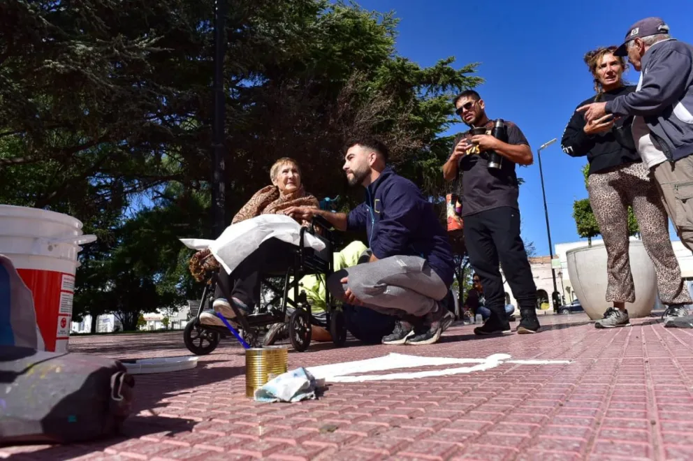  Ratifican un símbolo de la lucha contra la dictadura cívico-militar