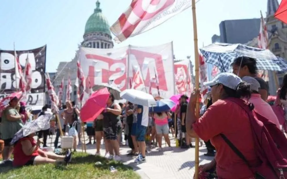 Piquetazo: organizaciones sociales realizarán cortes en todo el país