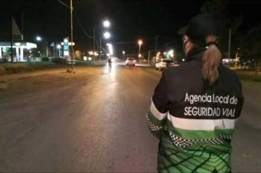 Operativos de tránsito durante el fin de semana: se retuvieron cinco vehículos por alcoholemia