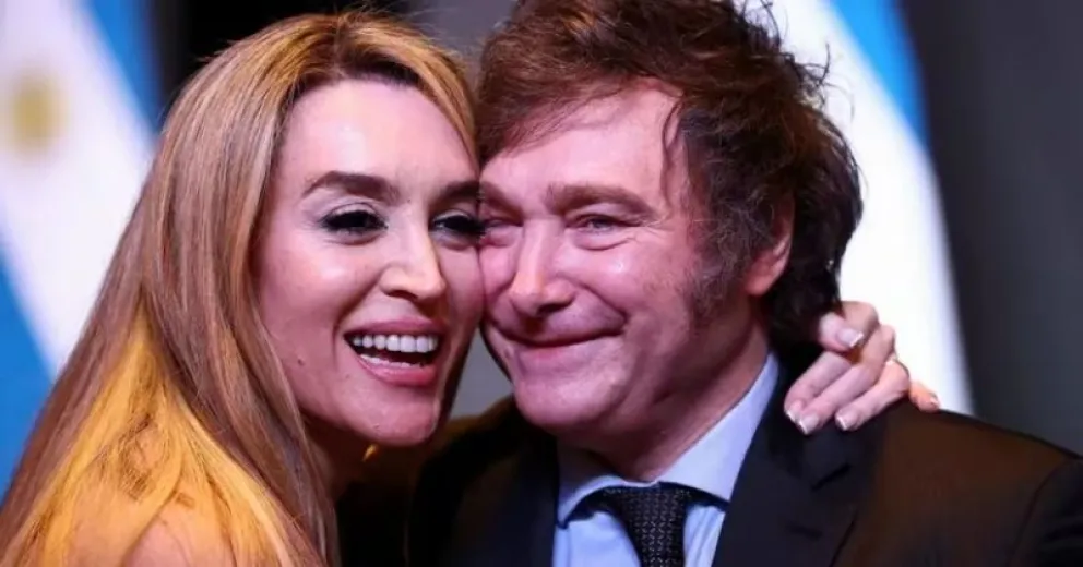 Javier Milei enfrentó los rumores de separación con Fátima Flórez