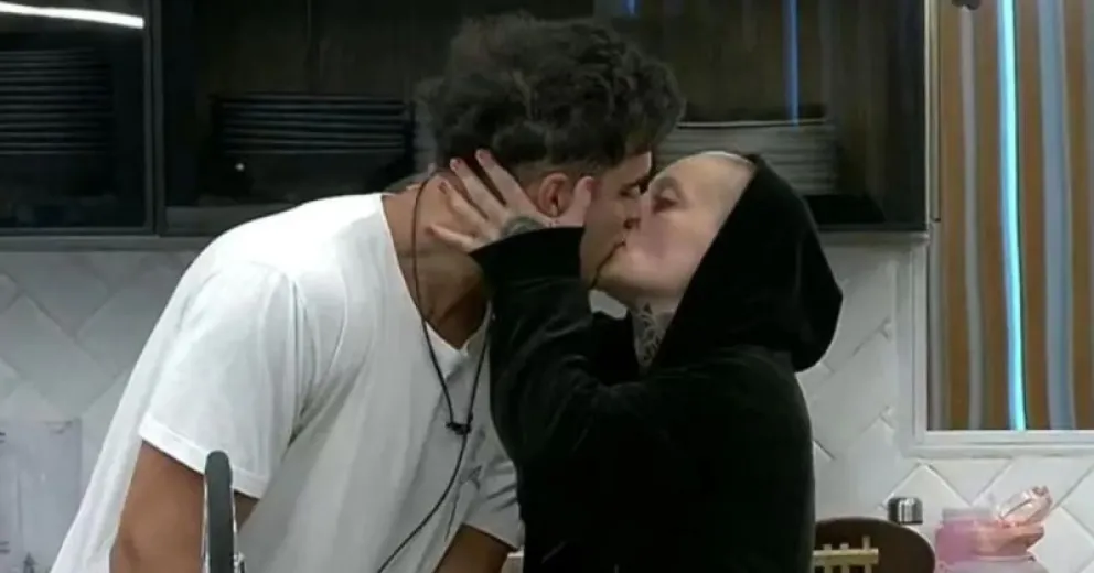 Revelan impactante imagen de los futuros hijos de Furia y Mauro de Gran Hermano