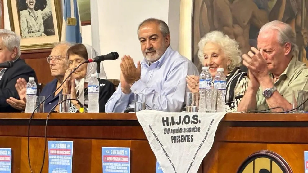 La CGT se suma a la marcha del 24 de marzo: "Es el momento de la rebeldía"