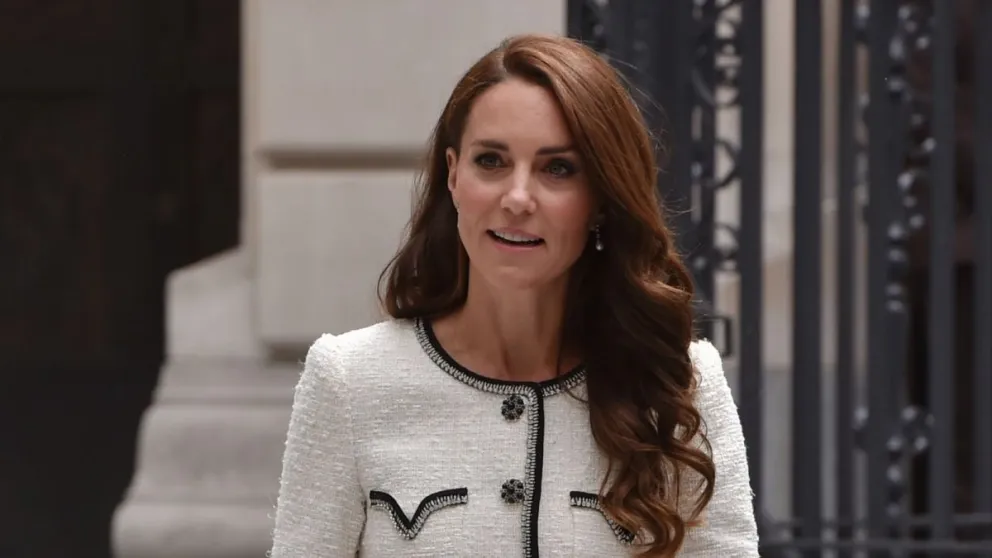 Mira el video: Kate Middleton fue vista en las calles de Windsor