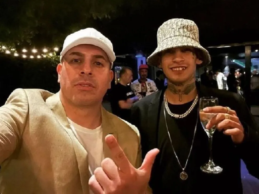 Piden el detención del manager de L-Gante por encubrir un secuestro