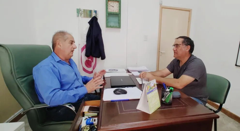 El Defensor del Pueblo destacó la rapidez de Aguas Rionegrinas para arreglar desbordes