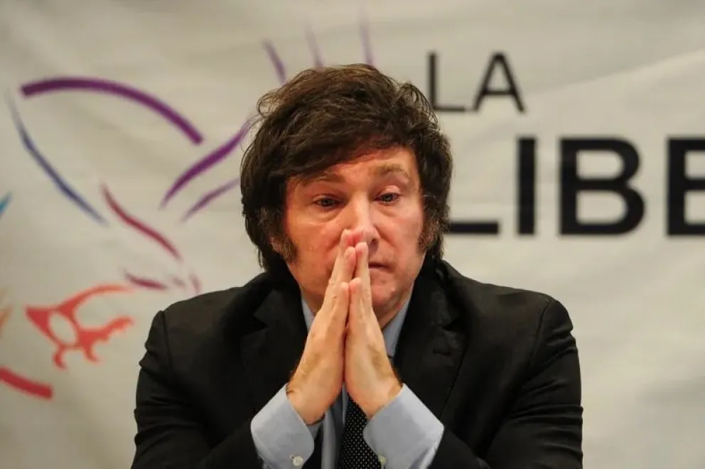 La imagen negativa de Milei está cerca del 60%, según una encuesta