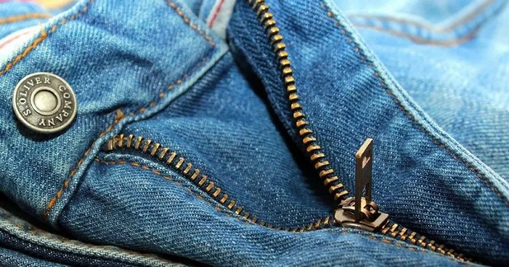 Tips caseros para mantener tu cierre de pantalón en su lugar